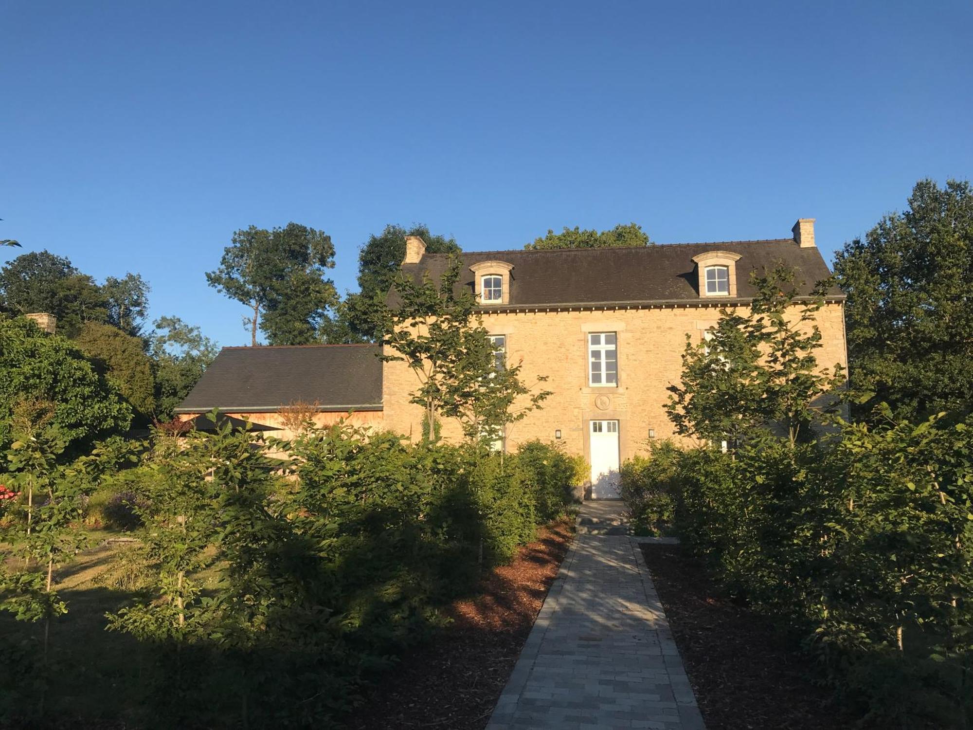 Manoir Saint-Andre,B&B De Charme Theix Exterior foto